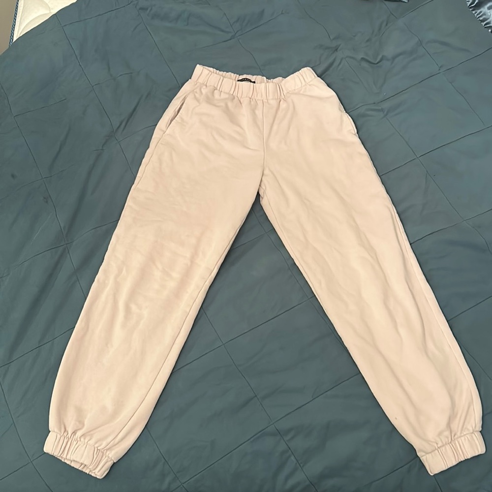 pink brandy sweatpants